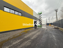 Вид здания. Сухой склад (+18) Склад Литвиново Московская обл, Щёлково, тер Индустриальный парк Литвиново, ул Промышленная, стр 1, 1 350 м2 фото 2