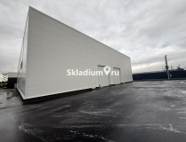 Вид здания. Сухой склад (+18) Склад Литвиново Московская обл, Щёлково, тер Индустриальный парк Литвиново, ул Промышленная, стр 1, 1 350 м2 фото 3