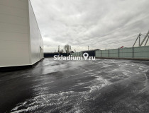 Вид здания. Сухой склад (+18) Склад Литвиново Московская обл, Щёлково, тер Индустриальный парк Литвиново, ул Промышленная, стр 1, 1 350 м2 фото 4